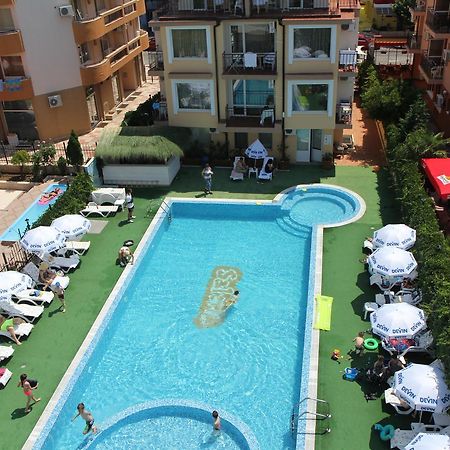 Salena Hotel Primorsko Exterior photo