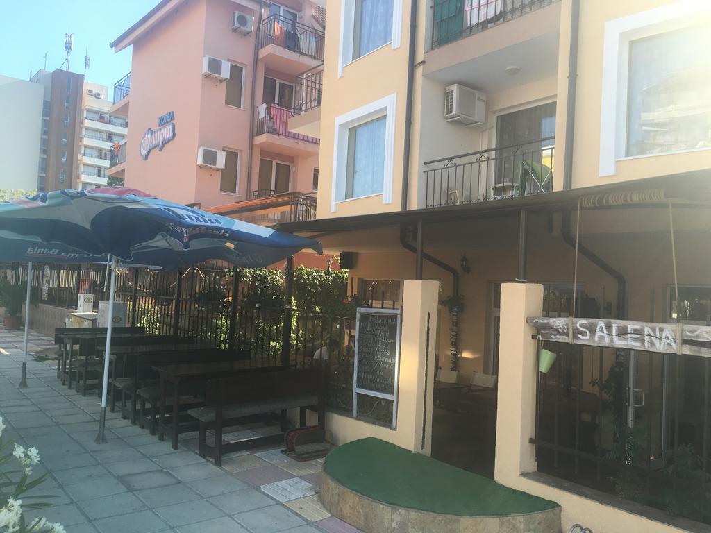 Salena Hotel Primorsko Exterior photo