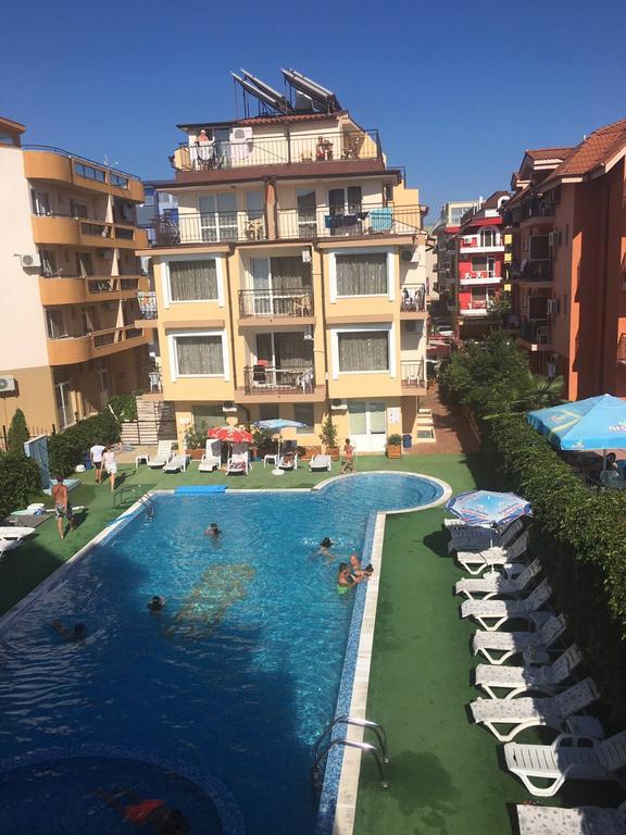 Salena Hotel Primorsko Exterior photo