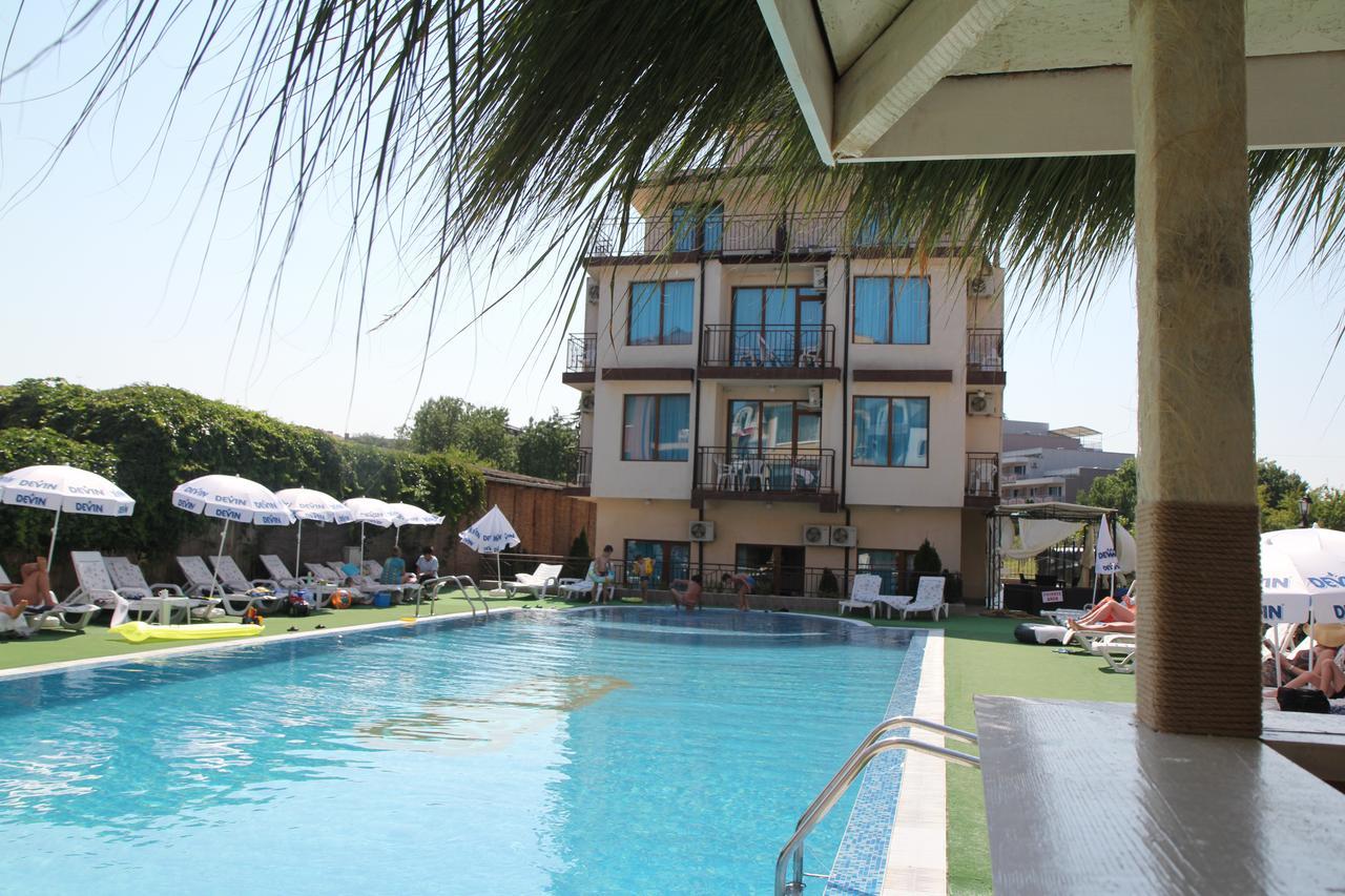 Salena Hotel Primorsko Exterior photo