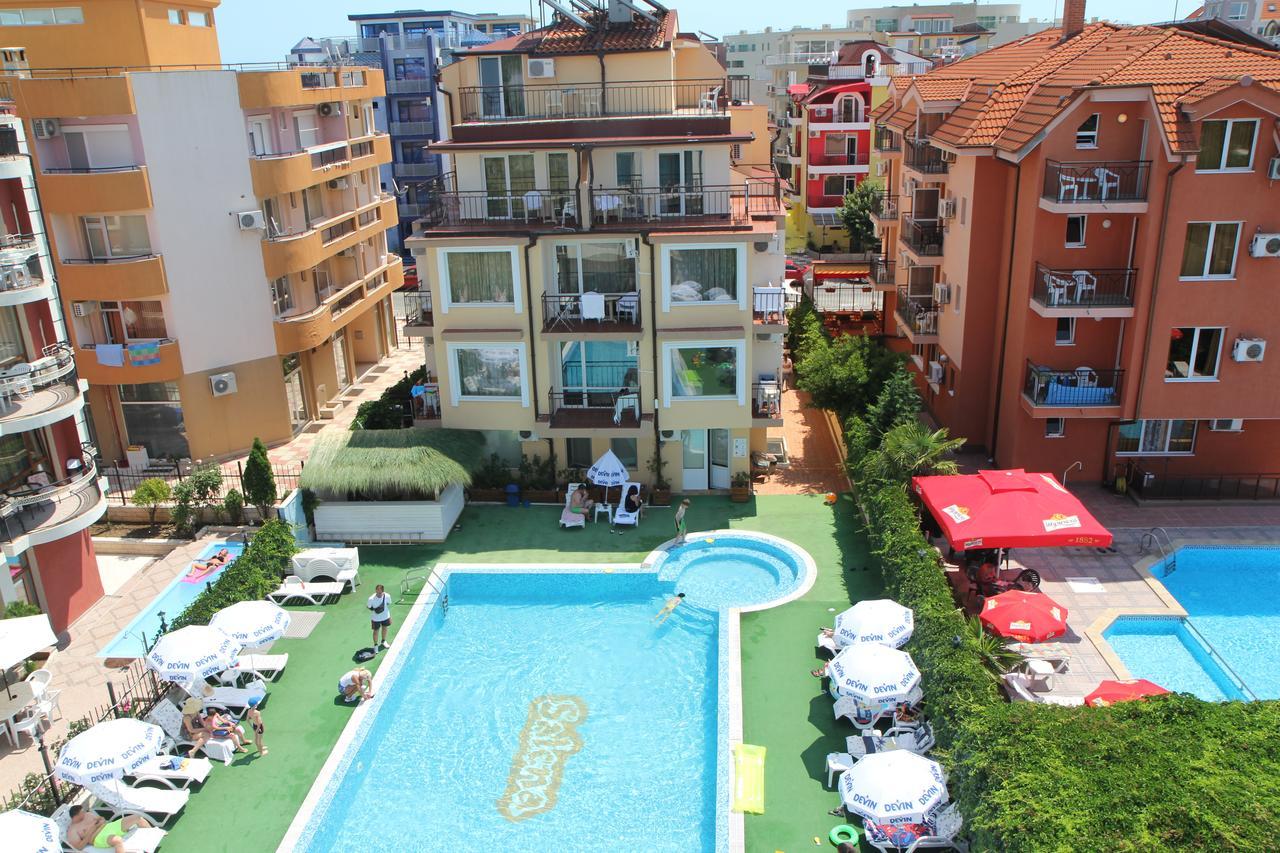 Salena Hotel Primorsko Exterior photo